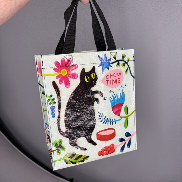 Blue Q Handbags - Blue Q Bags - "Chow Time" Small Tote Bag
